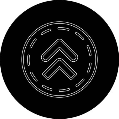 Modern b 'nin vektör illüstrasyonu eksik simgesi