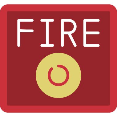 Simge vektör resimlemesini ateşle