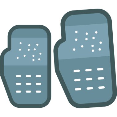 temizlik ekipmanları temizleme simgesi