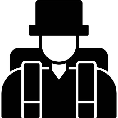 Çantalı iş adamları