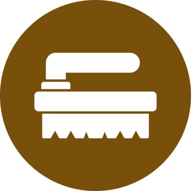 Modern oto tamir simgesinin vektör illüstrasyonu