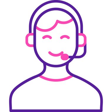 Avatar Adam. Web simgesi