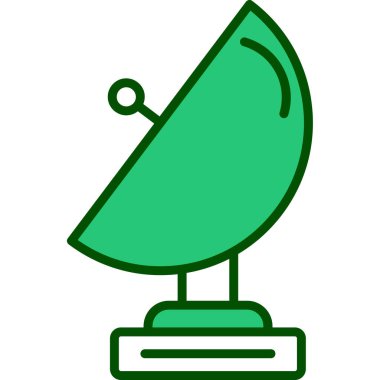 Ağaç. Web simgesi basit illüstrasyon