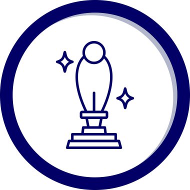 Modern b 'nin vektör illüstrasyonu fincan ikonundan yoksun