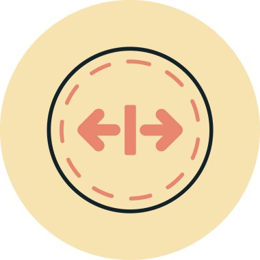 ok simgesinin vektör illüstrasyonu