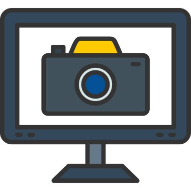 Web simgesi vektör illüstrasyonu