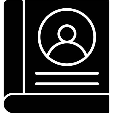 hesap profili kullanıcı simgesi ana hat biçiminde