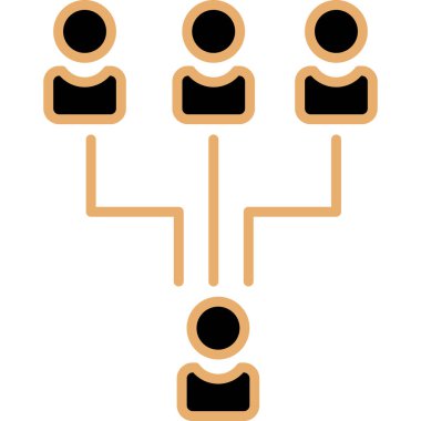 İş ekibi. Web simgesi