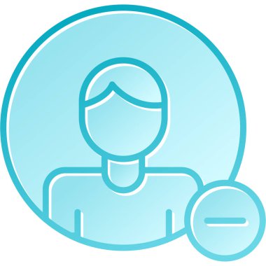 Maskeli bir adamın vektör çizimi