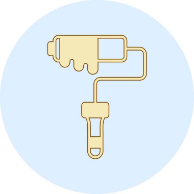 Modern b 'nin vektör illüstrasyonu eksik simgesi