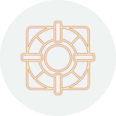 fan simgesi vektör illüstrasyonu