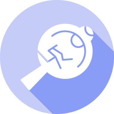 Pusula. Web simgesi basit illüstrasyon