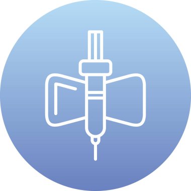 Modern b 'nin vektör illüstrasyonu eksik simgesi