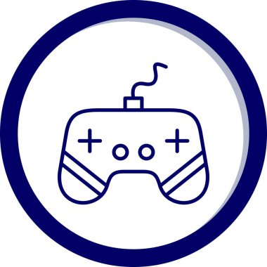 oyun simgesi vektör çizimi