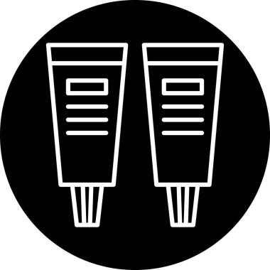 Modern b 'nin vektör illüstrasyonu eksik simgesi