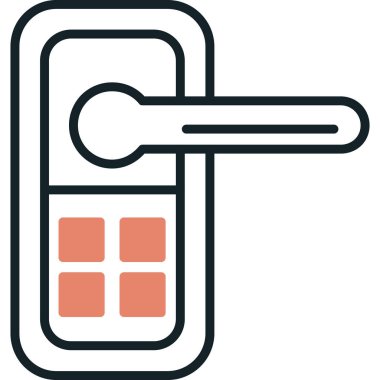 barkod simgesi ile doldurulmuş ana hat biçimi