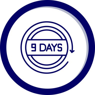 Moda biçimi izole edilmiş arkaplanda gün simgesi