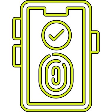 pil vektör illüstrasyonu