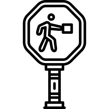 Trafik ışığı simgesi, vektör illüstrasyonu