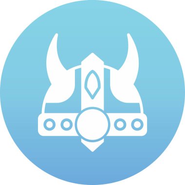 Modern bir simgenin vektör illüstrasyonu