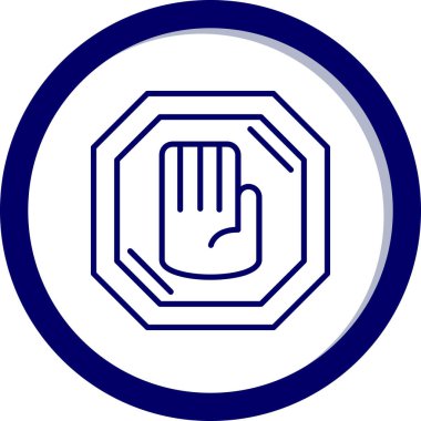 Modern b 'nin vektör illüstrasyonu eksik simgesi