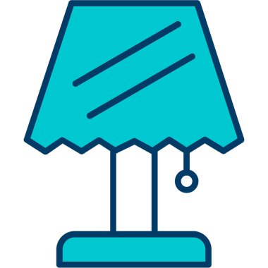 Lamba. Web simgesi basit illüstrasyon