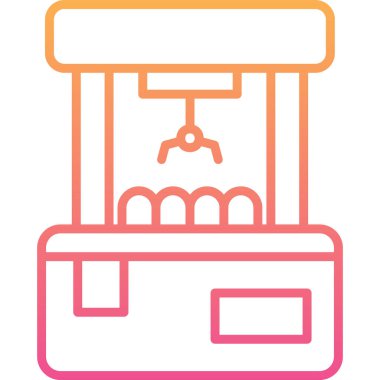 Modern b 'nin vektör illüstrasyonu eksik simgesi