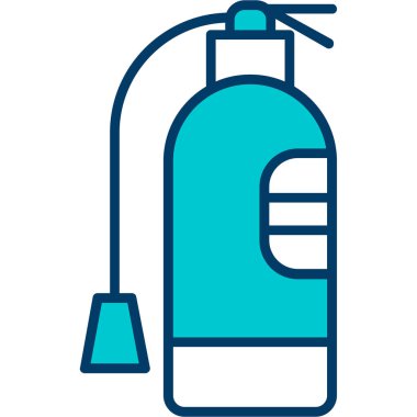 Sprey kutu izole edilmiş ikon vektör illüstrasyon grafik tasarımı