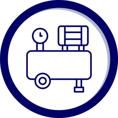 Taşıma simgesinin vektör illüstrasyonu