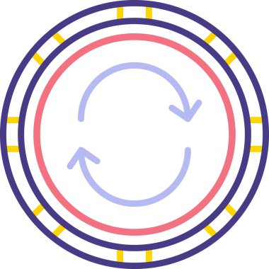 Modern b 'nin vektör illüstrasyonu eksik simgesi