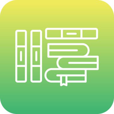 Modern b 'nin vektör illüstrasyonu simge müziğinden yoksun