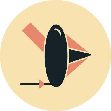 uydu anten vektör simgesi