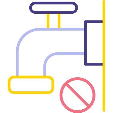 Pipo. Web simgesi basit illüstrasyon