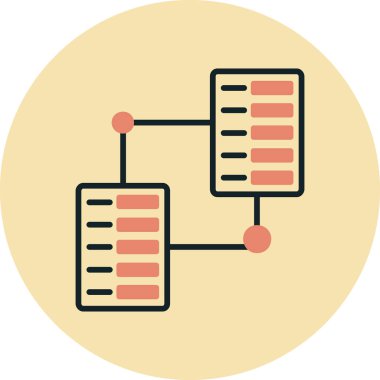 ağ paylaşım simgesi çizimi