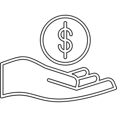 Bozuk paralarla nakit.