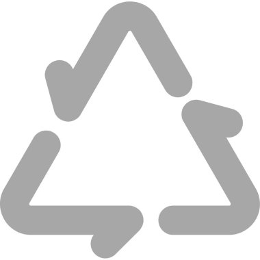 ok yönü simgesi ana hat biçiminde