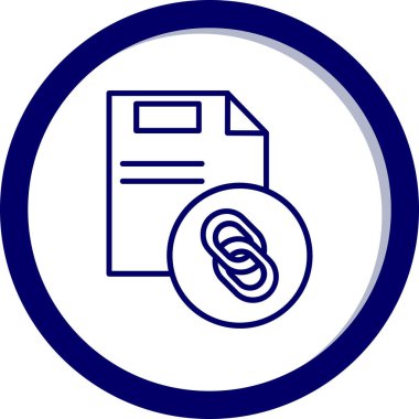 para vektörü simgesi modern basit tasarım illüstrasyonu