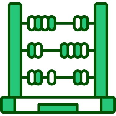 dikenli simge modern vektör illüstrasyonu