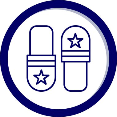 İlaç simgesinin vektör illüstrasyonu