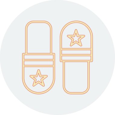 Bebek giyimi ikon vektörü. düz renk vektör çizimi.