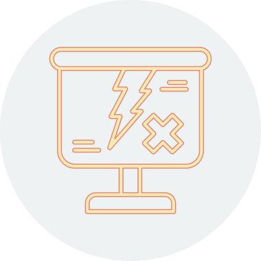 Modern b 'nin vektör illüstrasyonu eksik simgesi