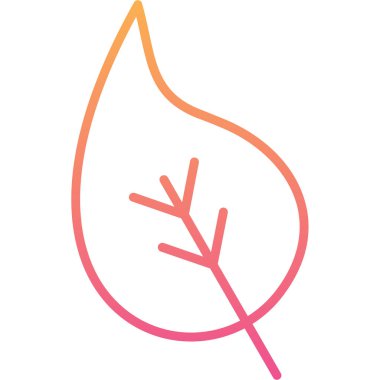 Lale simge vektör çizim