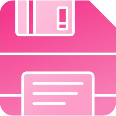 Klasör web simge vektör çizim