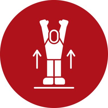 Bir adamın vektör illüstrasyonu