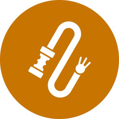 termometre simgesi vektör illüstrasyonu