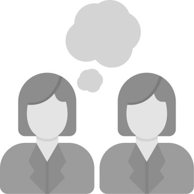 İş adamları konuşma baloncuğuyla konuşuyor