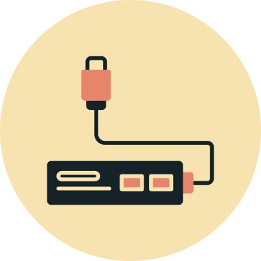 - Evet. Web simgesi basit illüstrasyon