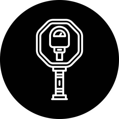 A 'nın eşsiz vektör çizgisi simgesi