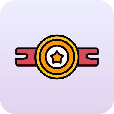 Web ve mobil için vektör simgesi