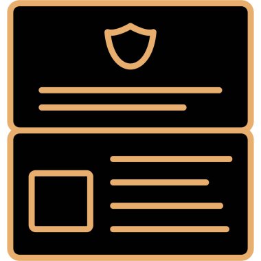 tarayıcı web sayfası simgesi, özet biçimi